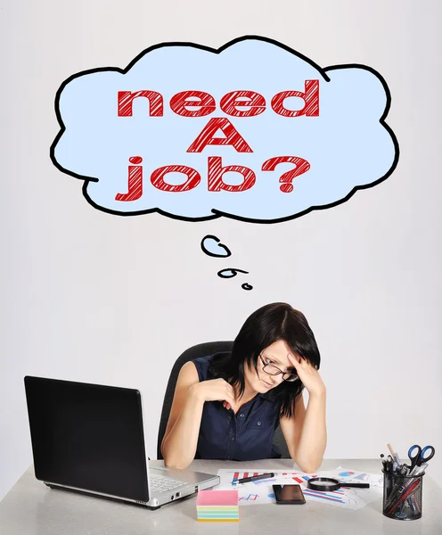 Need a job — Stock Photo, Image