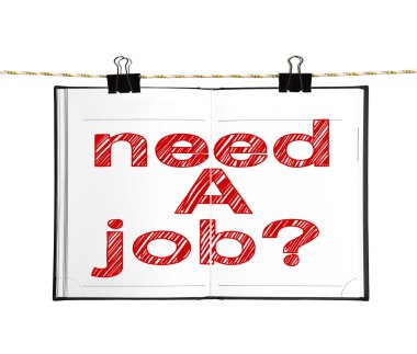 İşe ihtiyacım var.