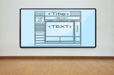 web sayfa düzeni