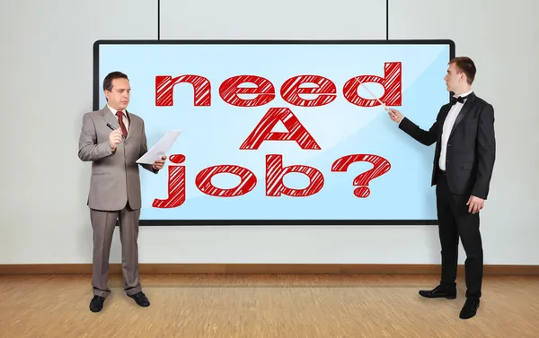 Need a job — Stock Photo, Image