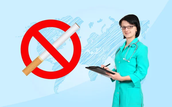 Stop smoking concept — Stock Photo, Image