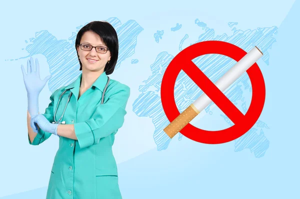 Stop smoking concept — Stock Photo, Image