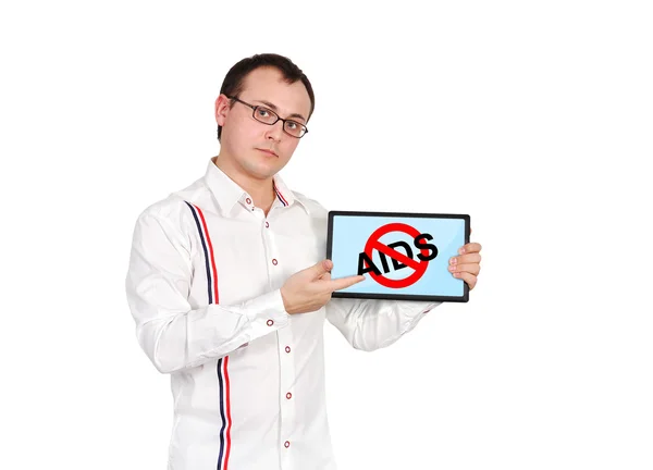 Stop aids — Stock Photo, Image