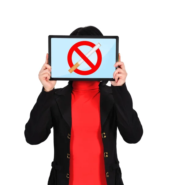 Stop smoking symbol — Stock Photo, Image