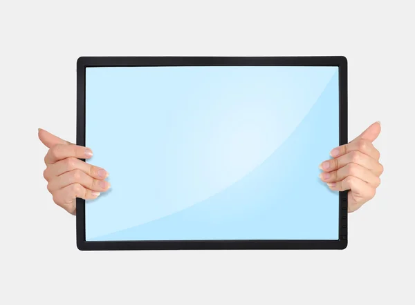 Blank tablet — Stock Photo, Image