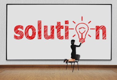 kadın çizim çözüm