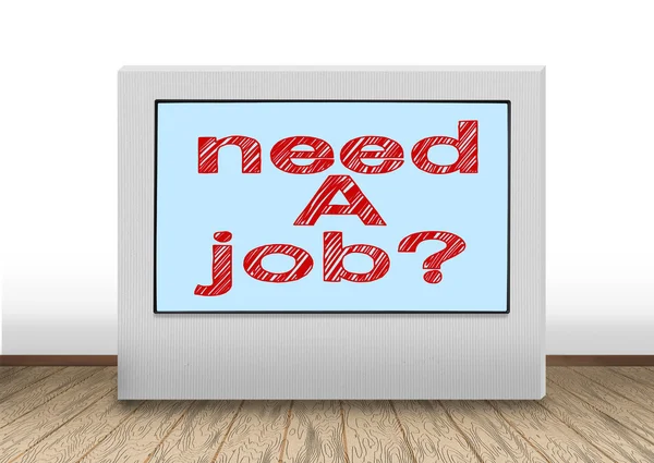 Need a job — Stock Photo, Image