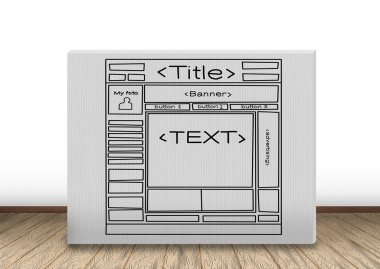 Şablon Web sitesi
