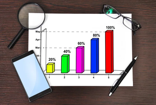 Gráfico —  Fotos de Stock