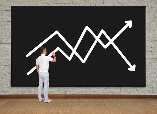 Grafik çizim — Stok fotoğraf