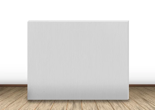 White concrete wall — Stock Photo, Image