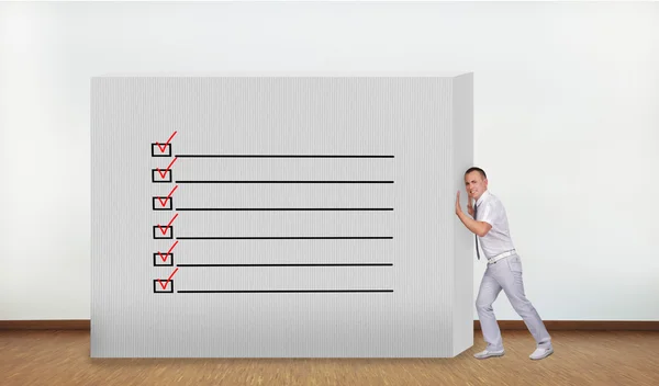 Checklist — Stock Photo, Image