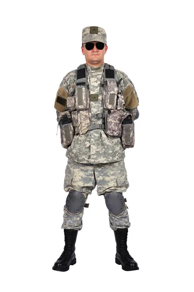 US soldier — Stock Photo, Image