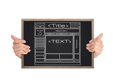 Şablon web sitesi