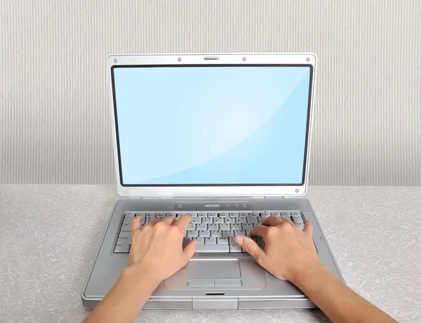 Laptop — Stock Photo, Image