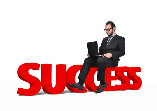 Concetto di successo — Foto Stock