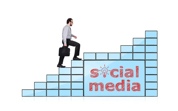 Sociale media — Stockfoto