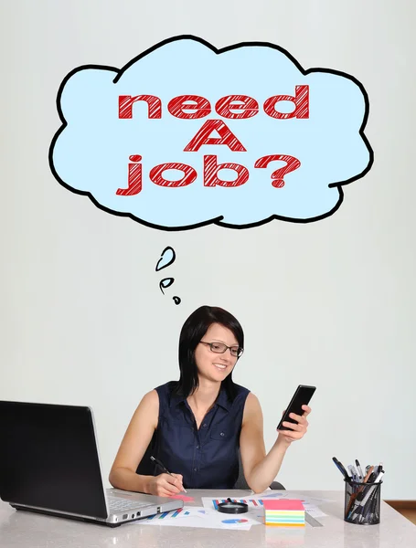 Need a job — Stock Photo, Image