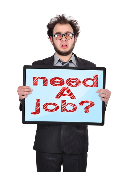 Need a job — Stock Photo, Image