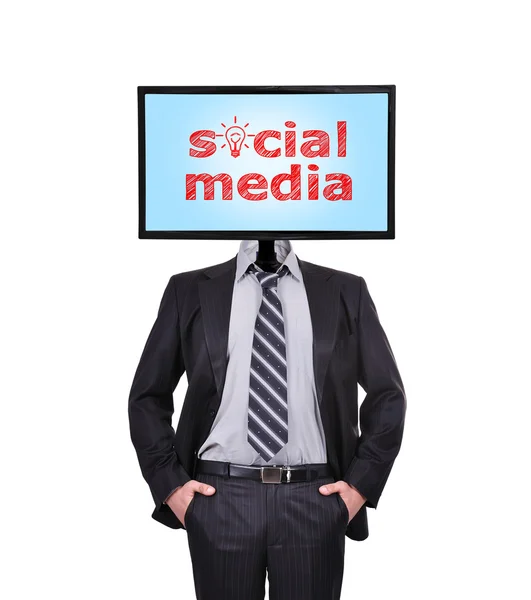 Social media — Stock Photo, Image