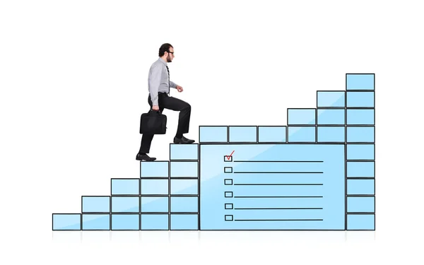 Monitores con lista de verificación —  Fotos de Stock