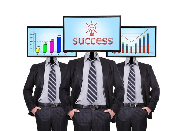 Grafico e successo — Foto Stock