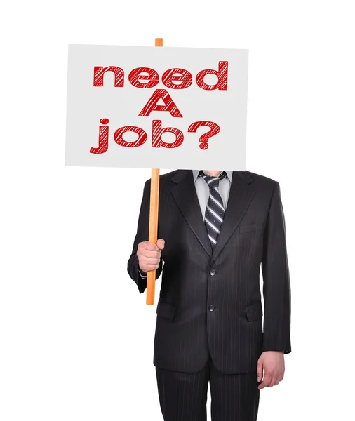 Need a job — Stock Photo, Image