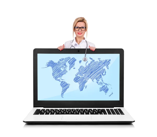 World map — Stock Photo, Image