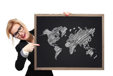 a la luz verdeDünya Haritası