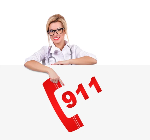 911 symbol — Stockfoto