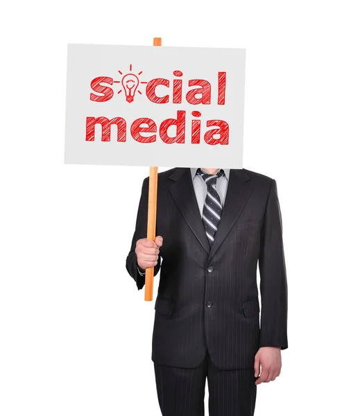 Sociální média — Stock fotografie