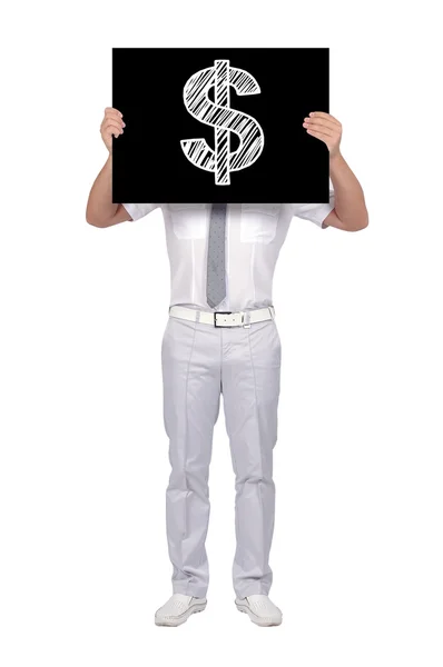 Drawing dollar — Stock Photo, Image