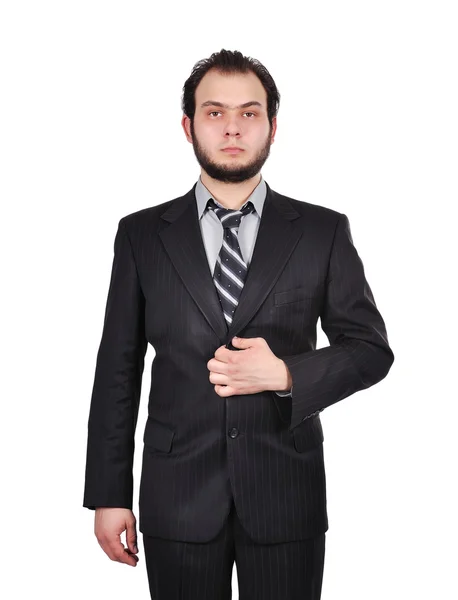 Podnikatel v obleku — Stock fotografie