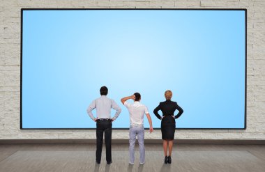 iş adamları boş plazma arıyorsunuz