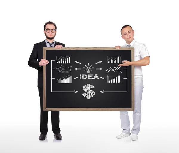 Esquema de ideas — Foto de Stock