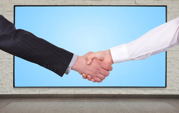 Handshake — Stock Photo, Image