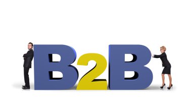 B2B sembolü
