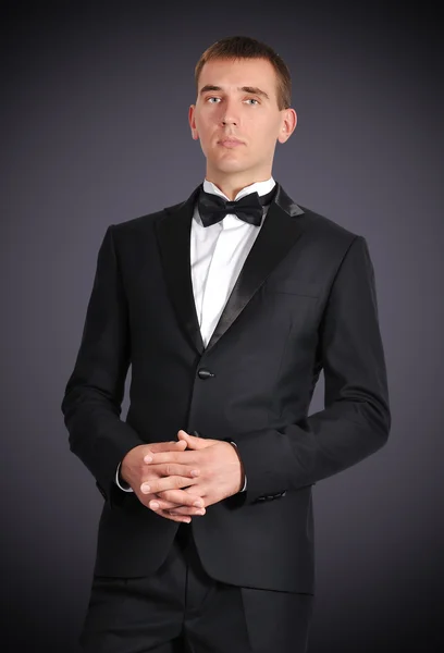 Businessman  tuxedo — Stock Photo, Image