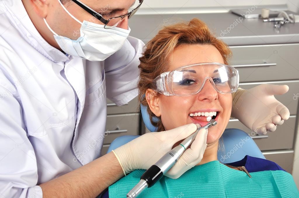 visit to dentist