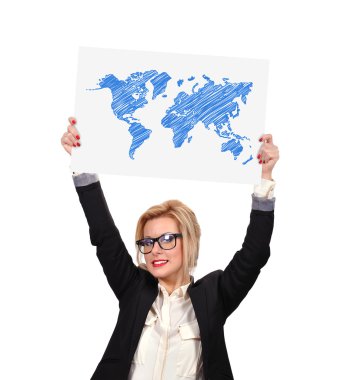 a la luz verdeDünya Haritası