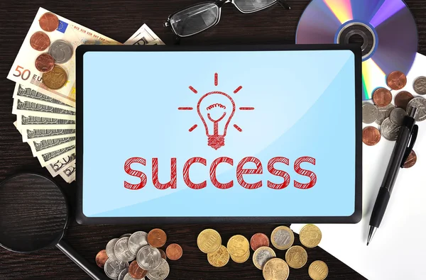 Compressa con successo — Foto Stock