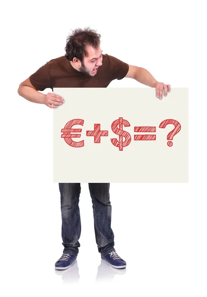 Money formula — Stock Photo, Image