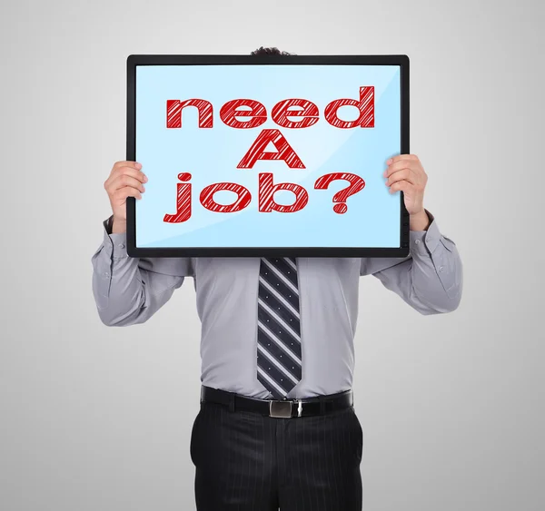 Need a job — Stock Photo, Image