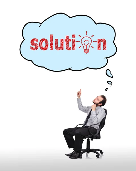 Solution — Stock Photo, Image