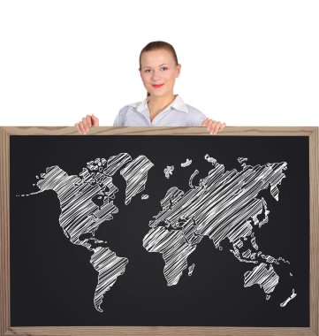 a la luz verdeDünya Haritası