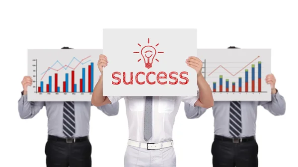 Concetto di successo — Foto Stock