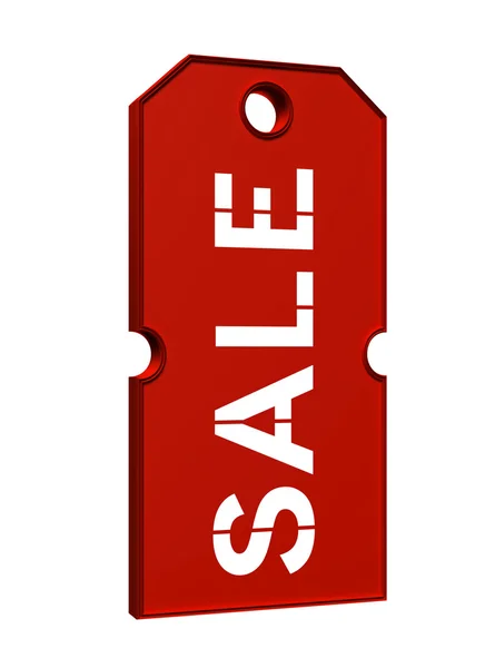 Price tag with sale — Stock Photo, Image