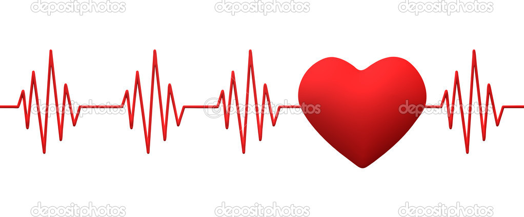 cardiogram pulse trace