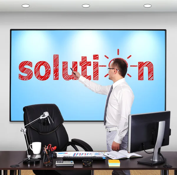 Solution — Stock Photo, Image