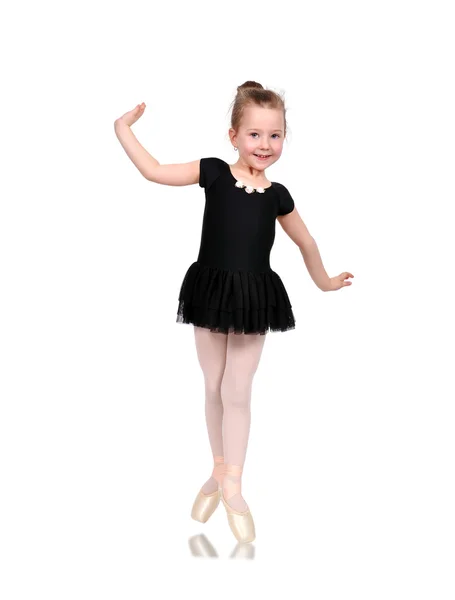 Ballerina in Spitze — Stockfoto